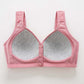 Utra-Thin Supportive Front Closure Wirefree Bra