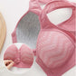 Utra-Thin Supportive Front Closure Wirefree Bra