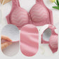 Utra-Thin Supportive Front Closure Wirefree Bra