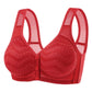 Utra-Thin Supportive Front Closure Wirefree Bra