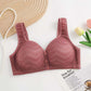 Utra-Thin Supportive Front Closure Wirefree Bra