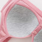 Utra-Thin Supportive Front Closure Wirefree Bra