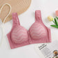 Utra-Thin Supportive Front Closure Wirefree Bra