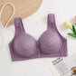 Utra-Thin Supportive Front Closure Wirefree Bra