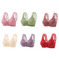 Utra-Thin Supportive Front Closure Wirefree Bra