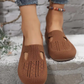 Women Walking Comfortable Breathable Knit Flats Shoes