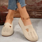 Women Walking Comfortable Breathable Knit Flats Shoes