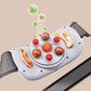 Abdominal massager stone needle instrument