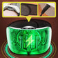 Abdominal massager stone needle instrument