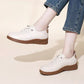 Women's Casual Comfortable PU Leather Shoes