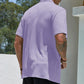 🔥Summer Hot Sale🔥Men's Textured Button Front Shirt