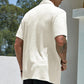 🔥Summer Hot Sale🔥Men's Textured Button Front Shirt