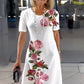 🌸Spring Specials💐Rose Bloom Short Sleeve Dress
