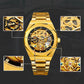 Men’s Luxury Skeleton Mechanical Watch