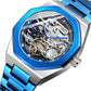 Men’s Luxury Skeleton Mechanical Watch