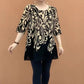 🔥Hot Sale🔥Women's Round Neck Printed Loose Top