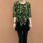 🔥Hot Sale🔥Women's Round Neck Printed Loose Top