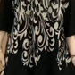 🔥Hot Sale🔥Women's Round Neck Printed Loose Top