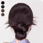 🎉2025 Hot Sale🎉Clip-on Feathered Bun Wig