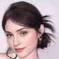 🎉2025 Hot Sale🎉Clip-on Feathered Bun Wig