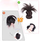 🎉2025 Hot Sale🎉Clip-on Feathered Bun Wig