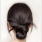 🎉2025 Hot Sale🎉Clip-on Feathered Bun Wig
