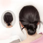 🎉2025 Hot Sale🎉Clip-on Feathered Bun Wig