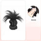 🎉2025 Hot Sale🎉Clip-on Feathered Bun Wig