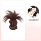 🎉2025 Hot Sale🎉Clip-on Feathered Bun Wig