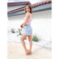 💖LAST DAY SALE 50% OFF🩳High Rise Frayed Hem Cut Off Jean Shorts
