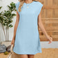 💥Hot Sale🌿Sleeveless Loose Mini Dress with Pockets🔥