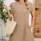 💥Hot Sale🌿Sleeveless Loose Mini Dress with Pockets🔥