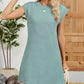 💥Hot Sale🌿Sleeveless Loose Mini Dress with Pockets🔥
