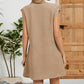 💥Hot Sale🌿Sleeveless Loose Mini Dress with Pockets🔥