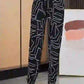 🔥50% OFF🔥Women's Line Black Jogging Pants