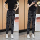 🔥50% OFF🔥Women's Line Black Jogging Pants