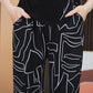 🔥50% OFF🔥Women's Line Black Jogging Pants