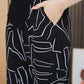 🔥50% OFF🔥Women's Line Black Jogging Pants