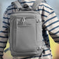 Box-style Large-capacity Luggage Backpack
