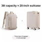 Box-style Large-capacity Luggage Backpack