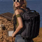 Box-style Large-capacity Luggage Backpack
