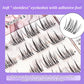 36PCS Self-Adhesive Glue-Free Individual Cluster Lashes Kit