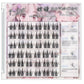 36PCS Self-Adhesive Glue-Free Individual Cluster Lashes Kit