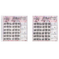 36PCS Self-Adhesive Glue-Free Individual Cluster Lashes Kit
