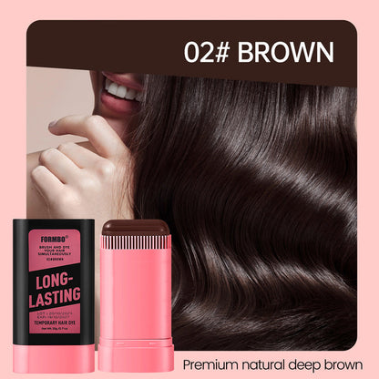 ✨ Limited Time Half Price - Long Lasting Hair Color Stick