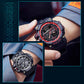 💦100m Waterproof⌚Men's Fashion Multifunctional Waterproof Luminous Watch