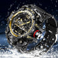 💦100m Waterproof⌚Men's Fashion Multifunctional Waterproof Luminous Watch
