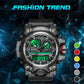 💦100m Waterproof⌚Men's Fashion Multifunctional Waterproof Luminous Watch