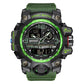 💦100m Waterproof⌚Men's Fashion Multifunctional Waterproof Luminous Watch