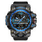 💦100m Waterproof⌚Men's Fashion Multifunctional Waterproof Luminous Watch